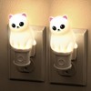 KINDEEP Kids Night Lights for Bedroom: RGB & Soft White