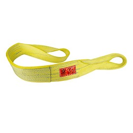 Kennedy Wire Rope & Sling Co. 4" x 4' 2-Ply Twist Eye Polyester Lifting Sling (Various Sizes in Listing) Made in The USA