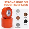 ADHES Stucco Tape, 2 Inch x 60 Yards, 7-Day UV