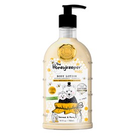 THE HONEYKEEPER Body Lotion Miel y Avena para Bebes y Niños 700ml