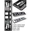 TAPORT® CAR REGISTRATION HOLDER FOR ANY CAR , VAN ,