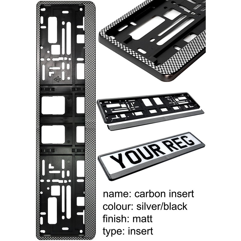 TAPORT® CAR REGISTRATION HOLDER FOR ANY CAR , VAN ,