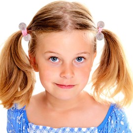 Alipis 14 Lazos Elásticos Para El Cabello Con Bolitas Dobles Lazos Decorativos Para El Cabello Soporte Para De Caballo Accesorios Para Niñas Pequeñas Uso Diario Y Fiestas