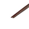 Special heptagonal wooden chopsticks [Macaranduba] 23.5cm
