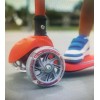 Lifemaster RED LIFEMASTER GLIDER KICK & ROLL 3-WHEEL SCOOTER, 3-7