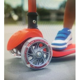 Lifemaster RED LIFEMASTER GLIDER KICK & ROLL 3-WHEEL SCOOTER, 3-7 AGE RANGE