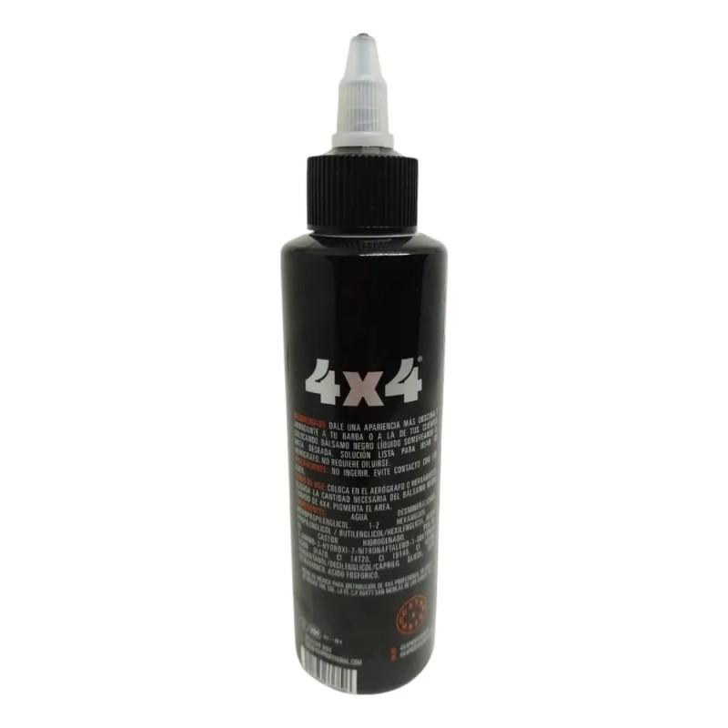 4x4 Balsamo Negro Para Barbara Liquido