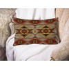 BGBDEIA American Southwest Print Cushion Cover, Ethnic Aztec Geometric Pattern