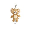 SK Japan Tom and Jerry Plush Reel Key Cover Jelly