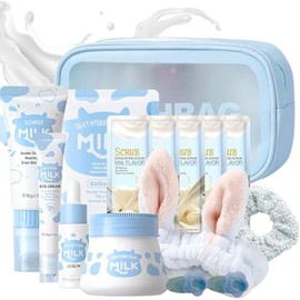 Milk Beauty Gift Sets for Teenage Girls - Milk Skin Care Sets & Kits - Facial Kits for Women