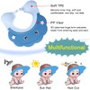 HOTLIKE Shower Cap Children's Protection, Adjustable Shower Cap Baby, Hair