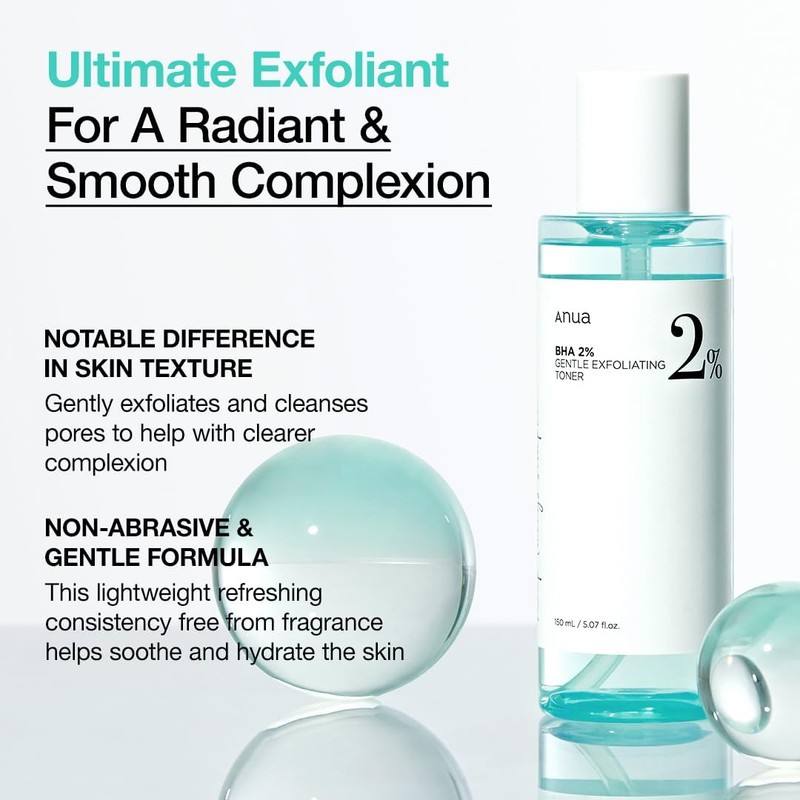 Anua [Anua]*renewal* BHA 2% Gentle Exfoliating Toner 150ml