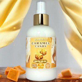 (HOT!) Sweet Body Milk Mist - Limited Edition Moisturizer:_Caramel Candy_4 OZ