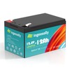 12V 12Ah Lithium LiFePO4 Deep Cycle Battery, 4000+ Cycles Lithium