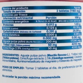Vidanat Aguaje Suplemento 60 Tabs Sabor Sin sabor