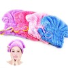 Inception Pro Infinite Women's Microfibre Turban Hair Cap - Dry