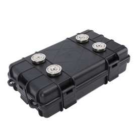 Magnetic Storage Box Water Proof Portable Outdoor Magnetic Tool Box for Vehicles