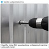 CoCud Quick Change Nut Driver Bit, 13mm Metric, 250mm Length,