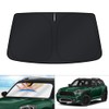 KUST Windshield Sun Shade for Mini Countryman Cooper F60 SUV