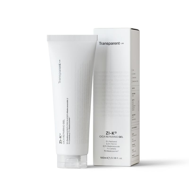 TRANSPARENT LAB - Zi-K® Cica Repairing Gel