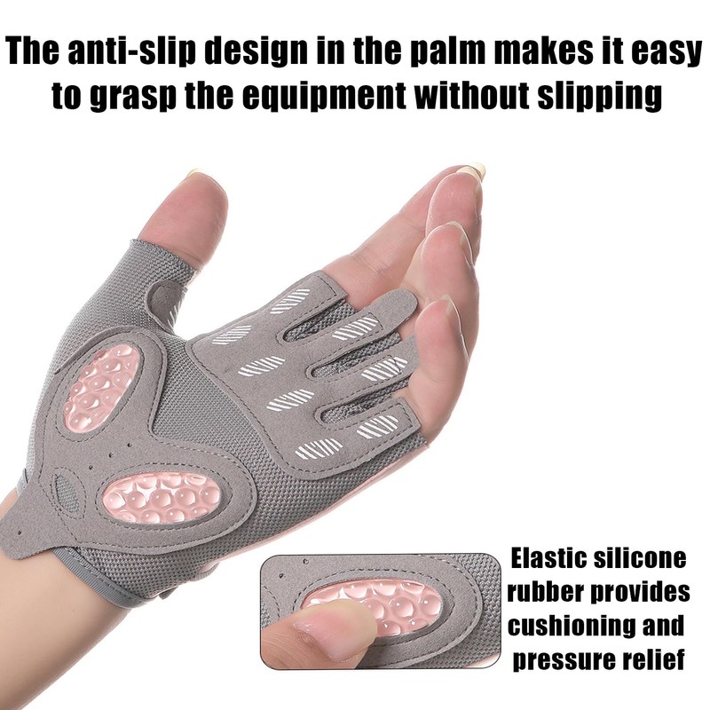 WEZCHUGHAOL Gym Workout Gloves – Professional Ventilated Weight Lifting Gloves