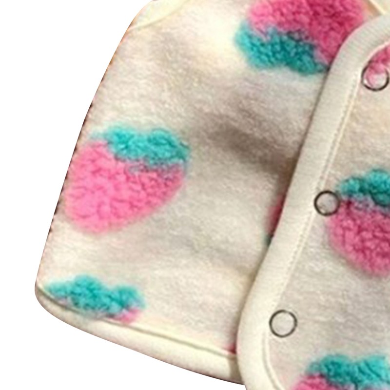 Dog Clothes Fashionable Soft Comfortable Warm Sleeveless Puppy Jacket for