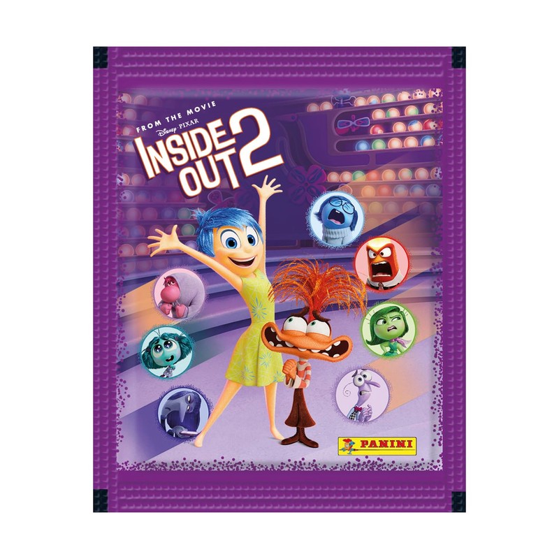 Inside Out 2 Sticker Collection - x36 Packs