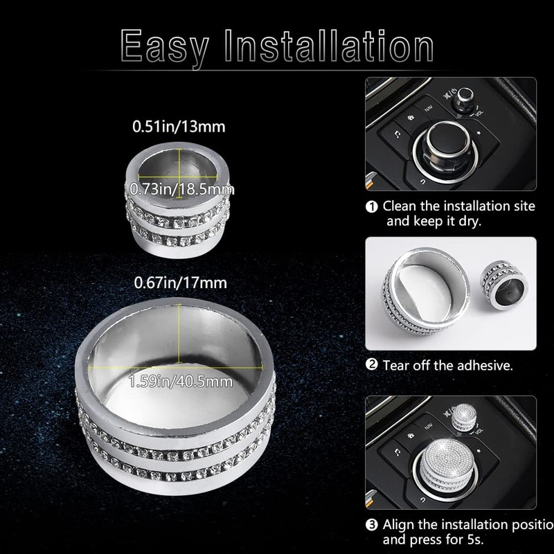 PIFOOG Interior Accessories for Mazda 3 6 CX3 CX5 CX9