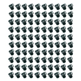 Stem Orchid 11x8x5 100pcs Plastic Mini Stems Flower Garden Tools Stem Clips Grow Upright Orchids