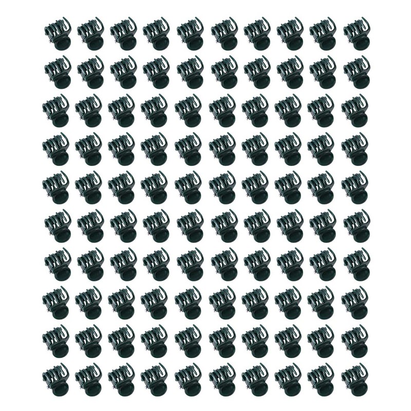 Stem Orchid 11x8x5 100pcs Plastic Mini Stems Flower Garden Tools
