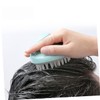 Mikinona Scalp Shampoo Brush Set Hair Scalp Massage Brush for
