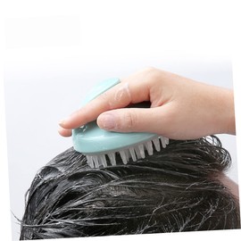 Mikinona Scalp Shampoo Brush Set Hair Scalp Massage Brush for Hair Washing Hair Scalp Massagers Shampoo Brush for Dandruff Control