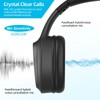 MOXYOY Bluetooth Headphones Over Ear, 82H Playtime, 3EQ Hi-Fi Sound