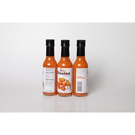 Salsa Sinaloa habanero xxx Hot Sauce set of 3 ( 3 Bottles)