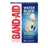 Band-Aid Brand Water Block Flex Adhesive Bandages, All One Size,