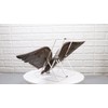Cast Iron Patriotic American Bald Eagle With Open Wings Wall
