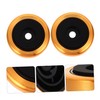 IWOWHERO 4pcs Aluminium Alloy Vibration Speaker Pads Isolation Feet Cushions