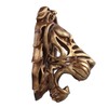 Lion Head Art Wall Decor Resin Vivid Lion Head Wall