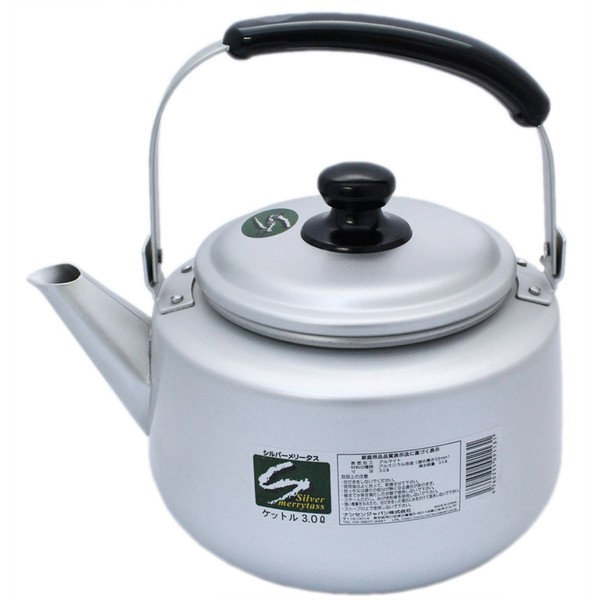 Kettle siruba-meri-tasu 3.0l Open Fire Only