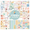 Joyberg 1700+ Planner Stickers - 24 Calendar Stickers Per Pack