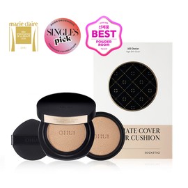 Ohui O HUI Holiday Edition Ultimate Cover Denier Cushion Special (main product 13g + refill 13g) (SPF50+/PA+++) / 오휘 홀리데이 에디션 얼티밋 커버 데니어 쿠션 기획 (본품 13g+리필 13g) (SPF50+/PA+++)