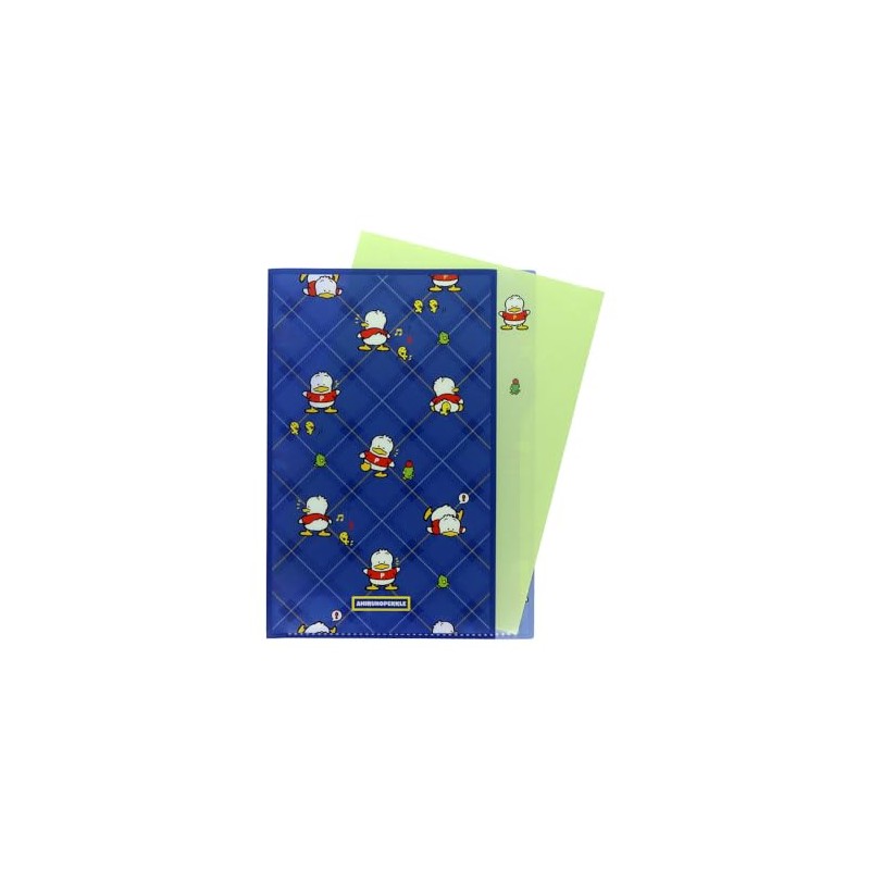 Sun-Star Stationery S2174901 Ducky Pixel, Sanrio Characters, Goods, Clear File,