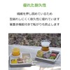 Strix Design SD-227 Disposable Containers with Divider Plates, 25 Pieces,