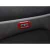 SUNBREATH Carbon Fiber Auto Seat Memory Button Panel Sticker Interior