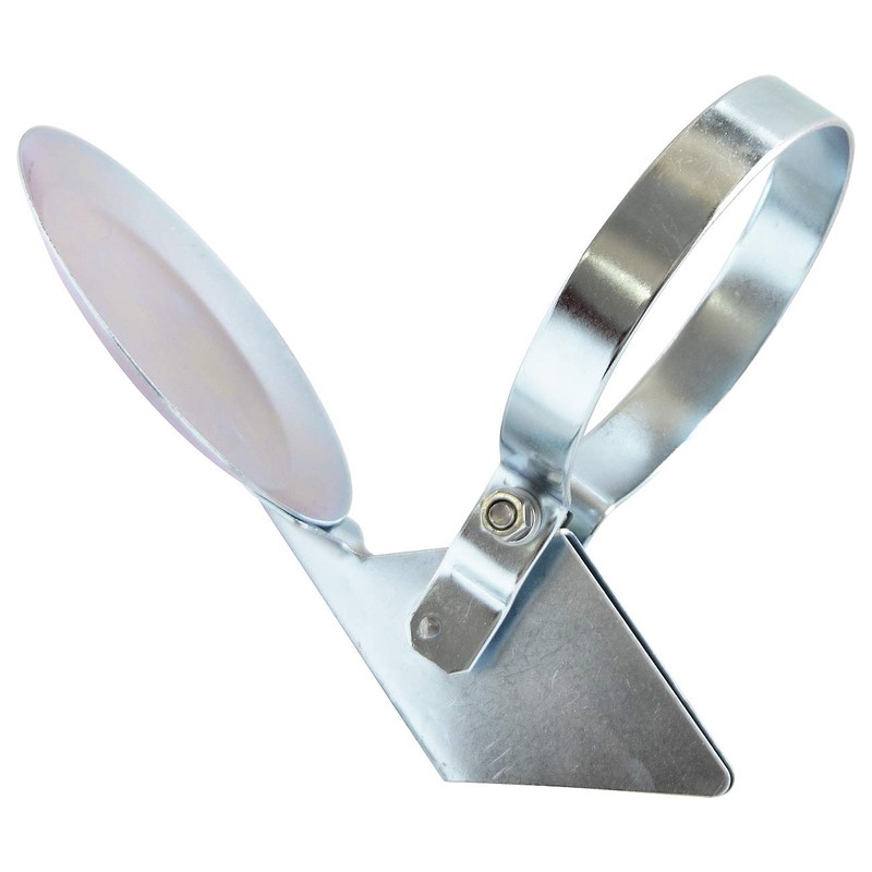 TBOZZ 5" Zinc Exhaust Rain Cap