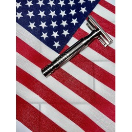 West Coast Shaving American Liberty CNC Safety Razor
