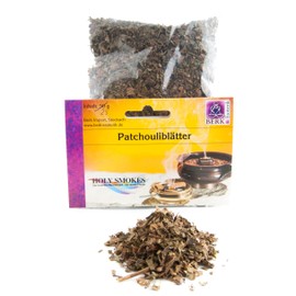 Berk - Inner Worlds 25 g Pure Resins Patchouli Leaves