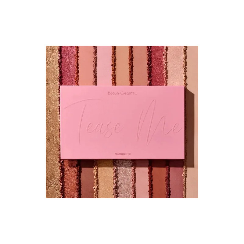 Beauty Creations - Tease Me, Paleta De 18 Sombras Color