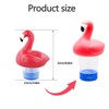 Yharnamite Chlorine Floater Floating Pool Chlorine Dispenser, Adjustable Release Floating