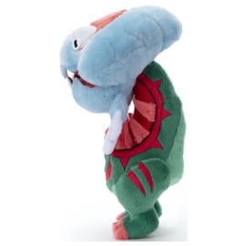 Pokemon: I Choose You! Plush Toy, Dracovish, Height Approx. 10.2 inches (26 cm)